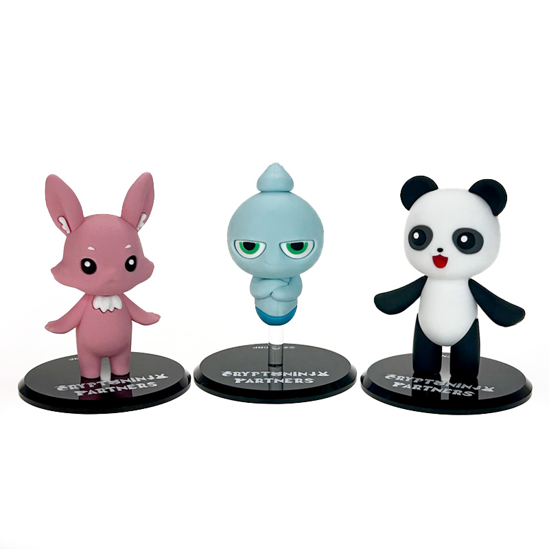 国内最大級のNFTプロジェクト「CNP」の公式コレクション『CNP Toys』が