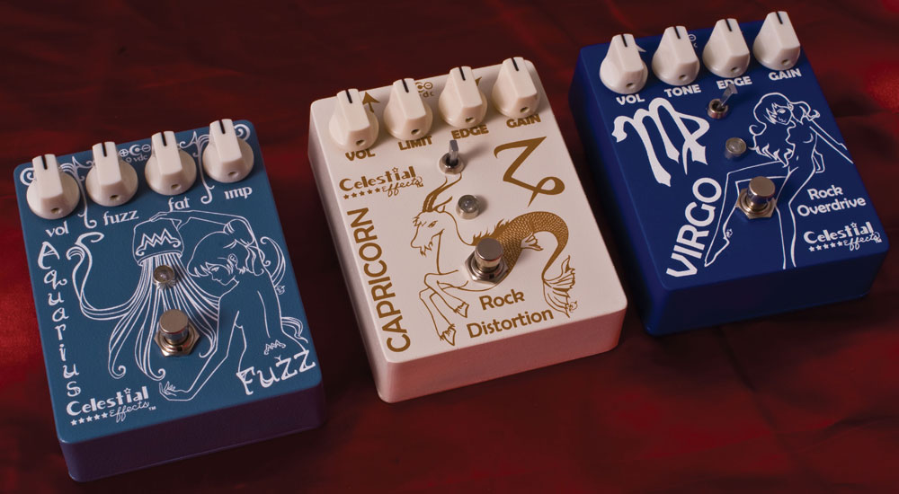 Celestial Effects® | Pro-Quality Guitar Effects