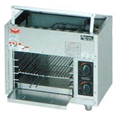 マルゼンMGK-124UB|上火式焼物器 【スピードグリラー】|焼物器