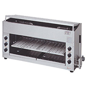 マルゼンMGK-124UB|上火式焼物器 【スピードグリラー】|焼物器