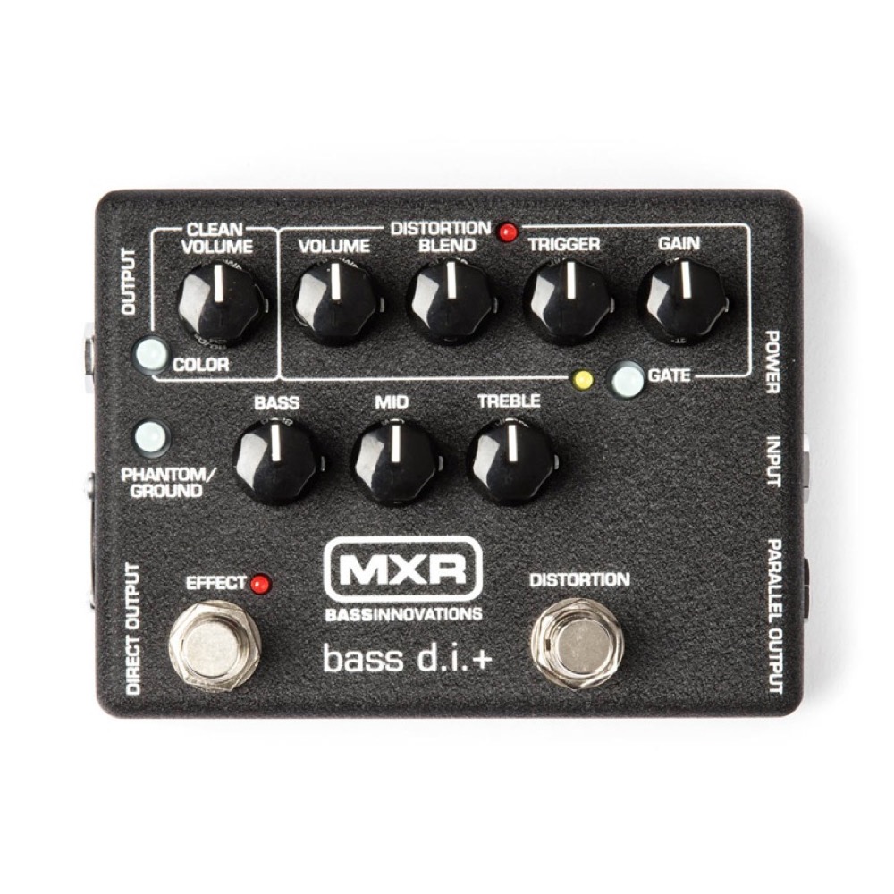 MXR M80 Bass D.I.＋ ベース用ダイレクトボックス(MXRのベース用DI