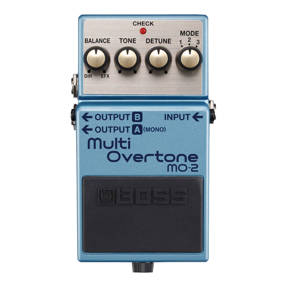 BOSS MO-2 Multi Overtone ギターエフェクター(新たな倍音を生み出し音