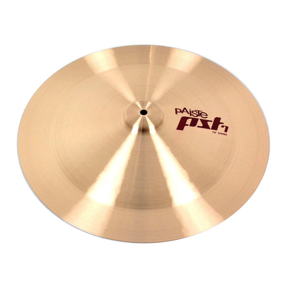 PAISTE PST7 China 18 チャイナシンバル(パイステ 2002シリーズ が好き