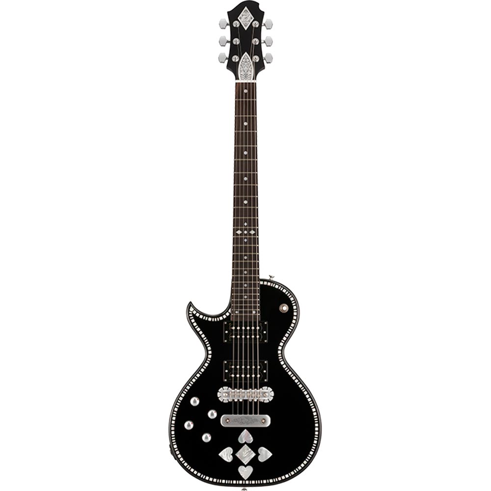 Zemaitis A24SU LH BLACK PEARL HEART エレキギター(ゼマイティス