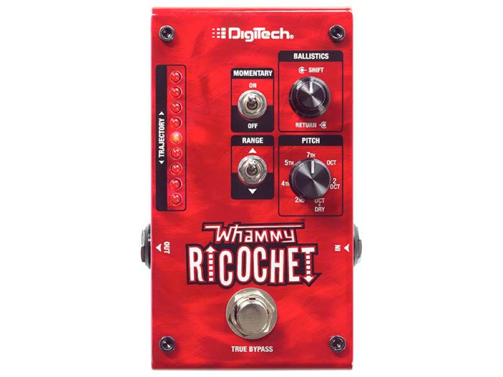 DIGITECH Whammy Ricochet ギターエフェクター(ワーミー・リコシェ