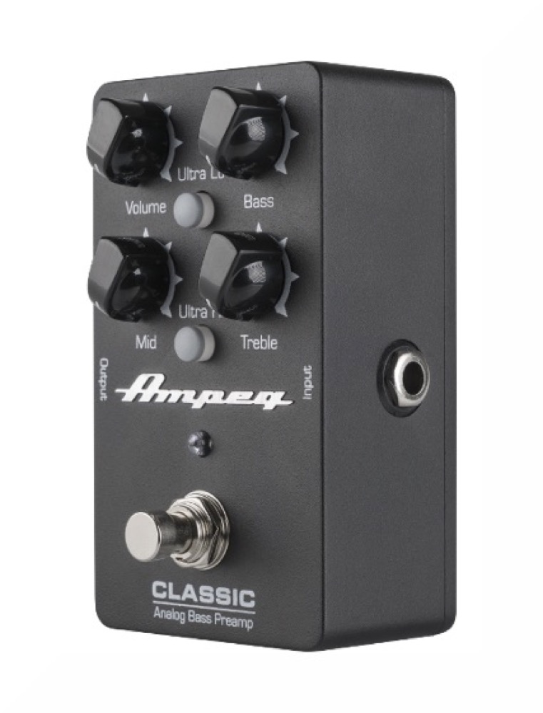 Ampeg Classic Analog Bass Preamp ベース用プリアンプ(アンペグ