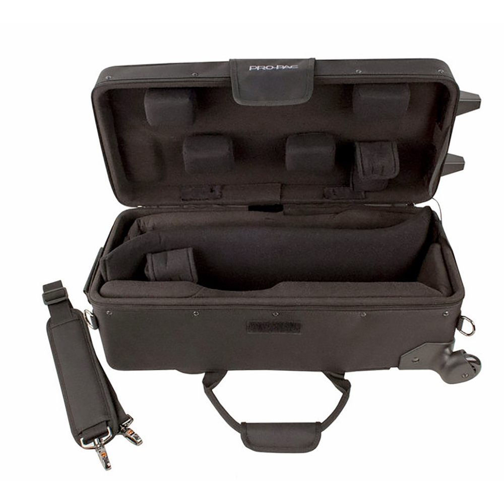 PROTEC IP301DWL トランペット用 ダブル セミハードケース キャスター