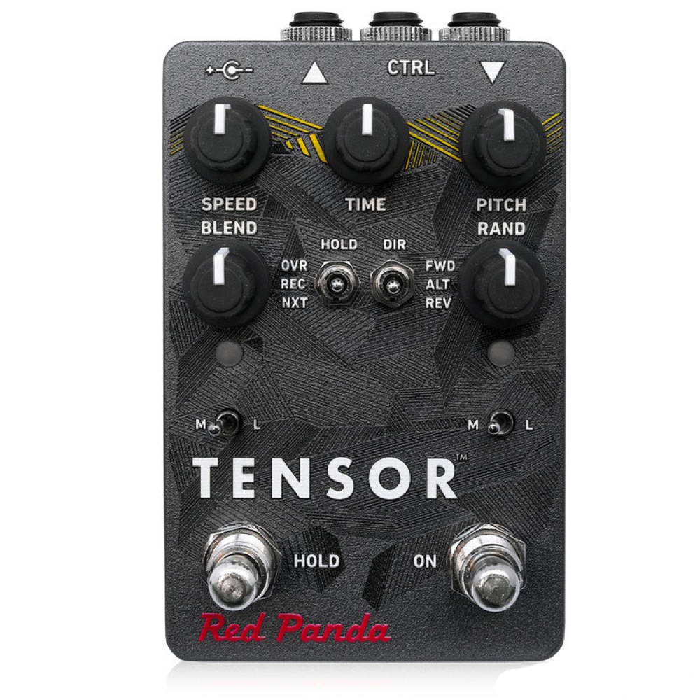 Red Panda Tensor ギターエフェクター(レッドパンダ テンソル ノイズ