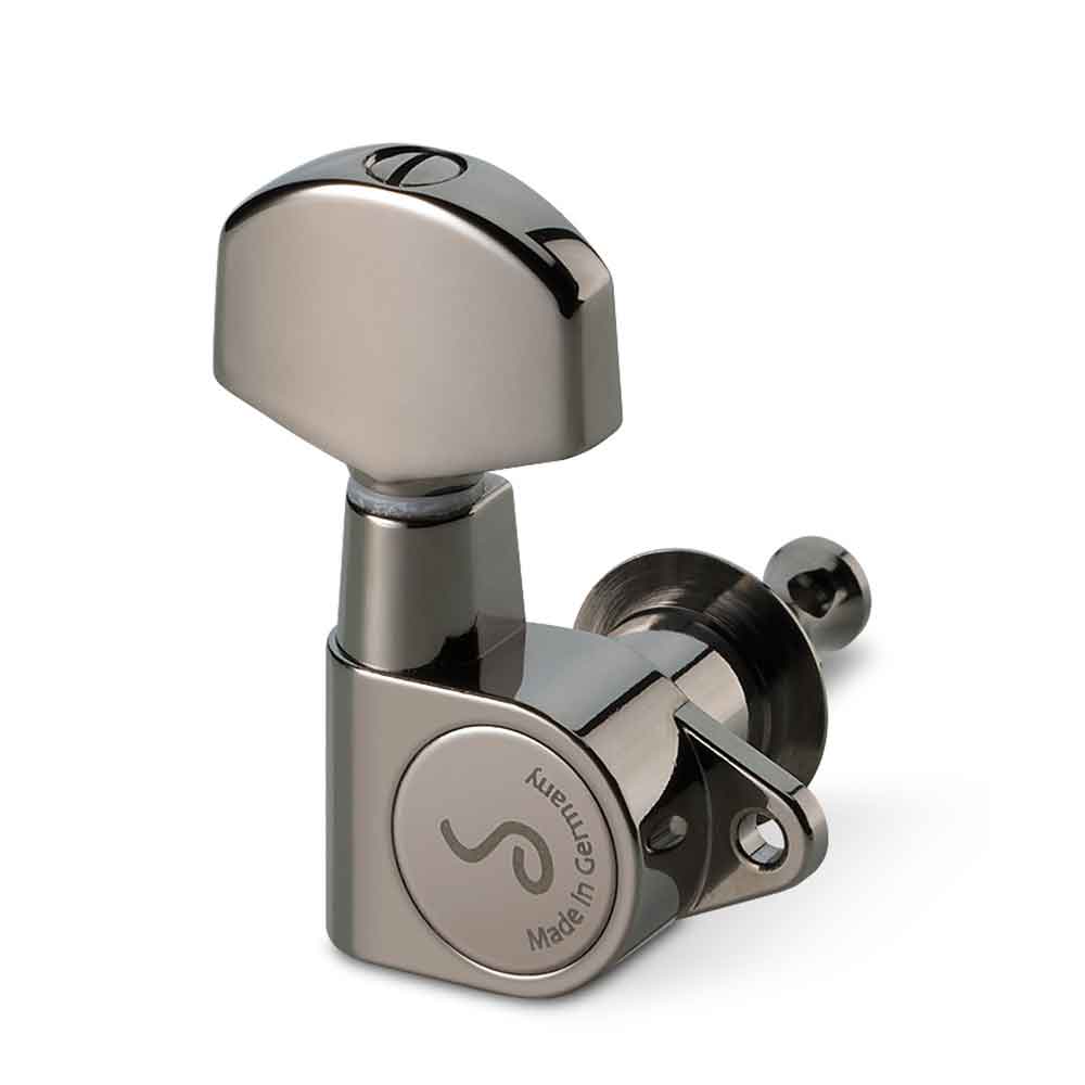 SCHALLER M6 90 RU 3L3R ギター用ペグ 6個セット(シャーラー