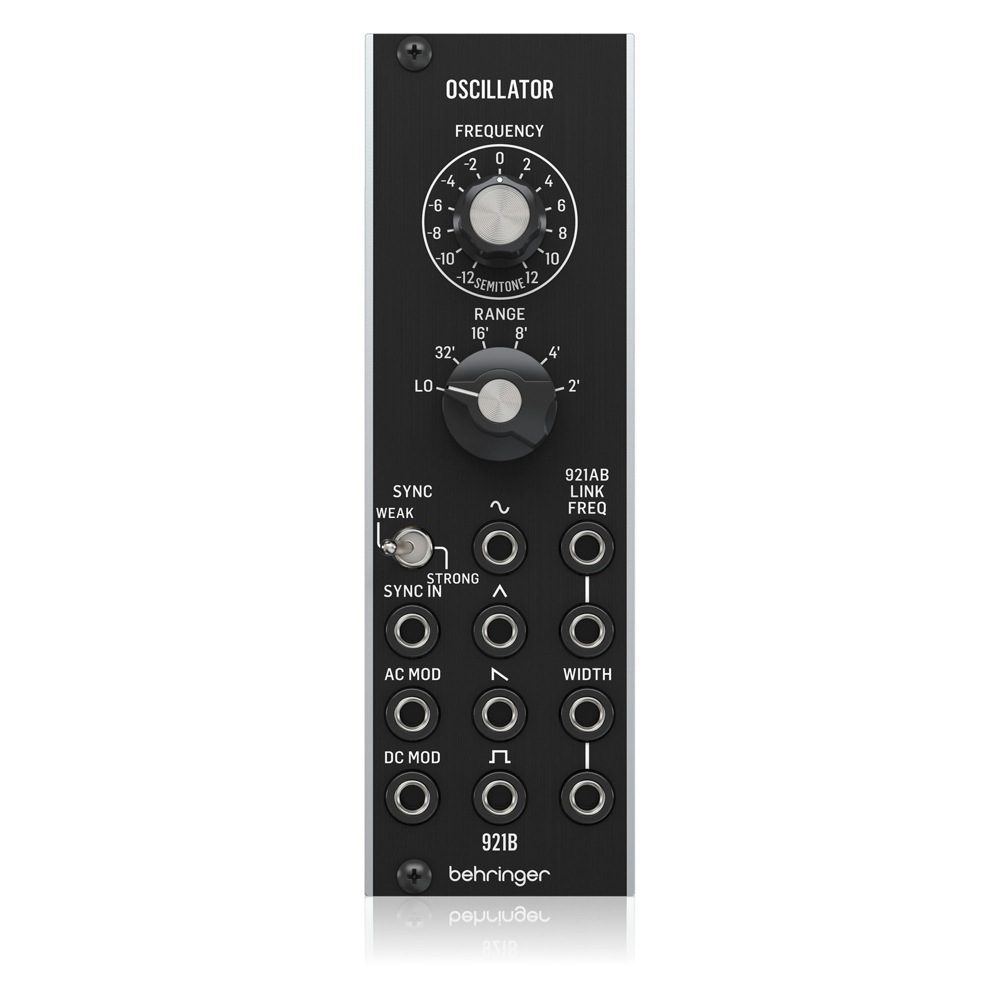 ベリンガー BEHRINGER 921B OSCILLATOR モジュラーシンセサイザー