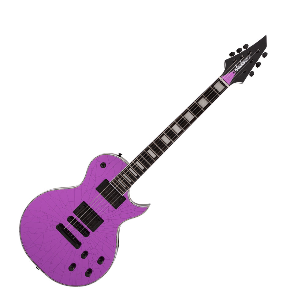 Jackson Pro Series Signature Marty Friedman MF-1 Purple Mirror