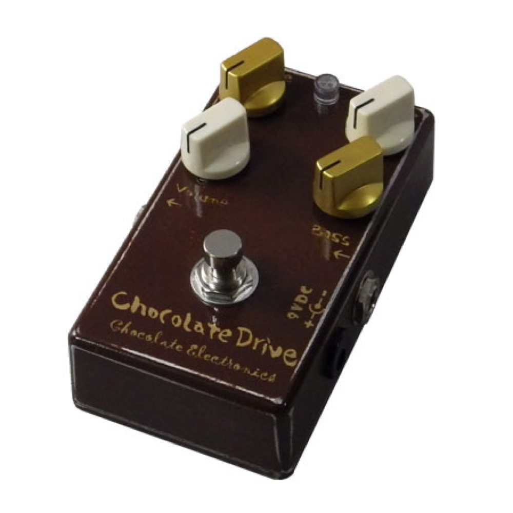 Chocolate Electronics Chocolate Drive オーバードライブ ギター