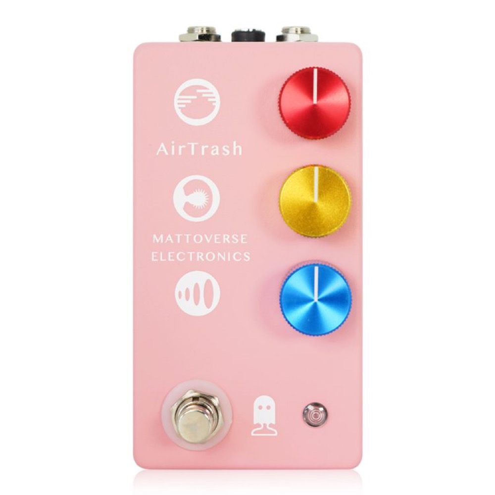 Mattoverse Electronics AirTrash Pink ギターエフェクター(マット