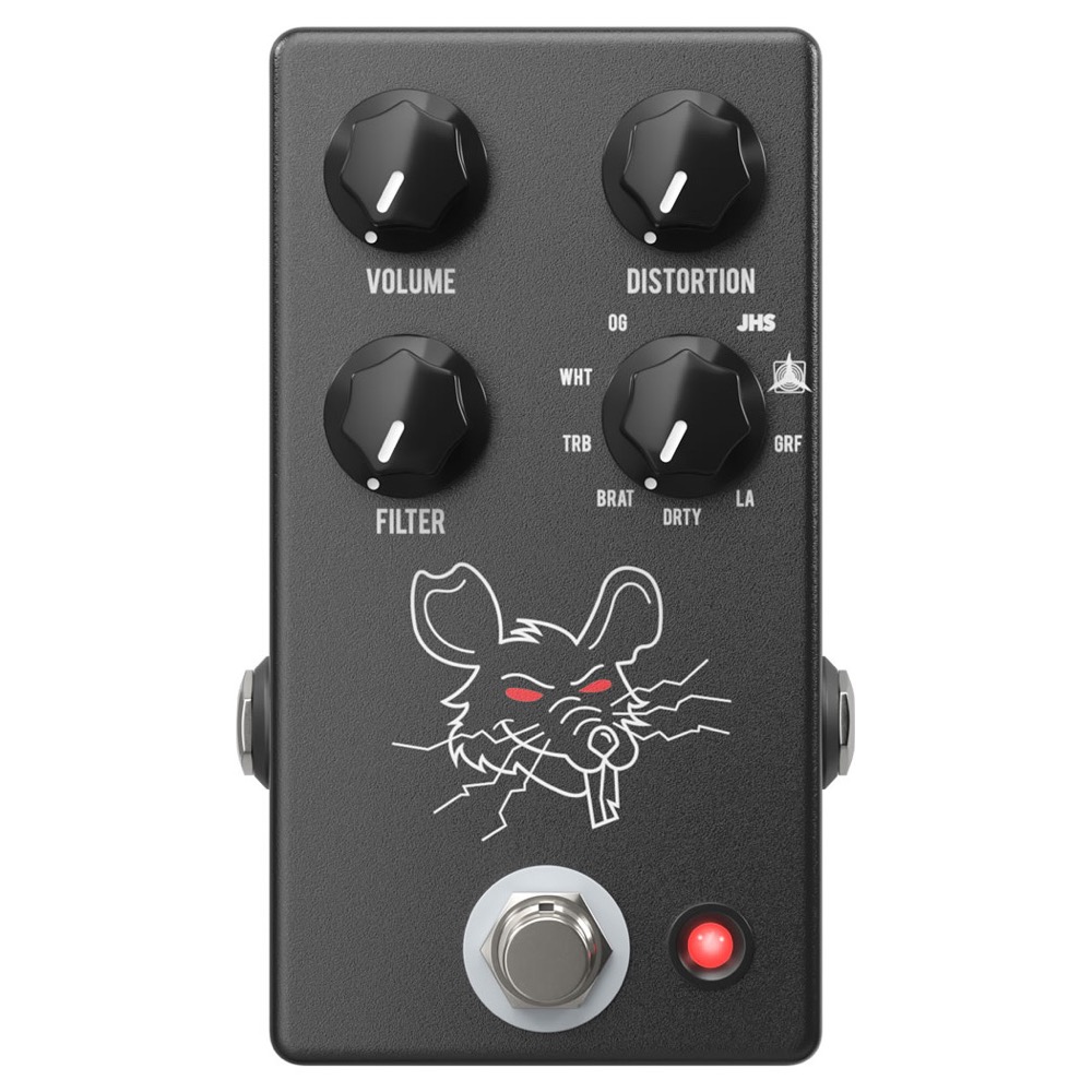 JHS Pedals PACKRAT ラット系ディストーション ギターエフェクター(多