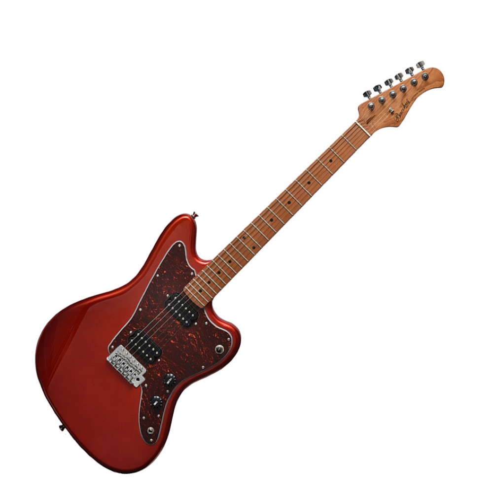 バッカス BACCHUS BJM-3-RSM/M CAR エレキギター(バッカス ジャズ