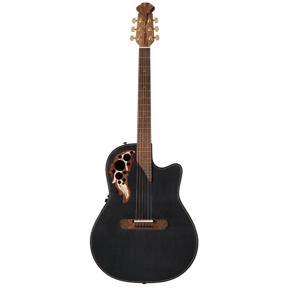 OVATION 2087GT-5 Adamas I GT Cutaway Deep Contour Black