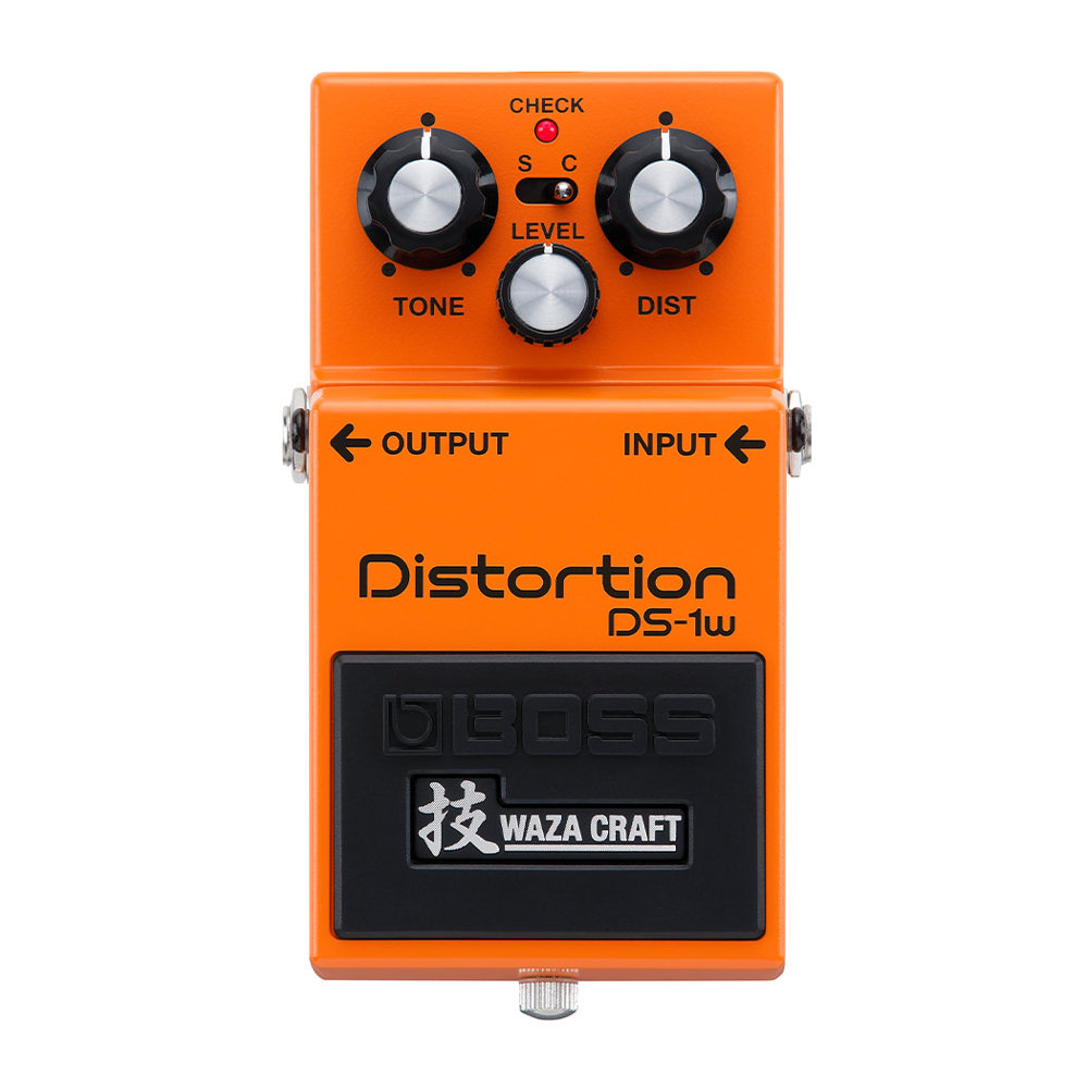 BOSS DS-1W WAZA CRAFTシリーズ Distortion ディストーション