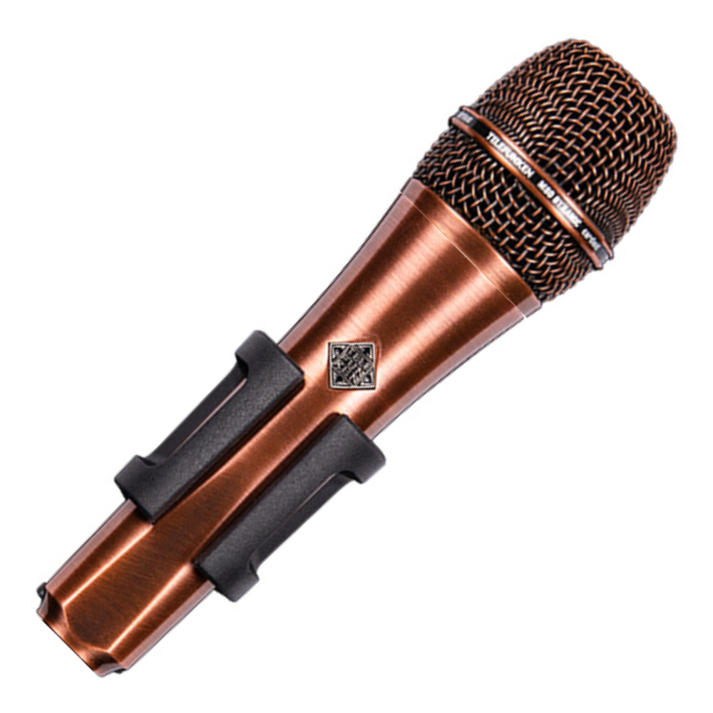 TELEFUNKEN M80 Copper ダイナミックマイク(単一指向性でワイドな