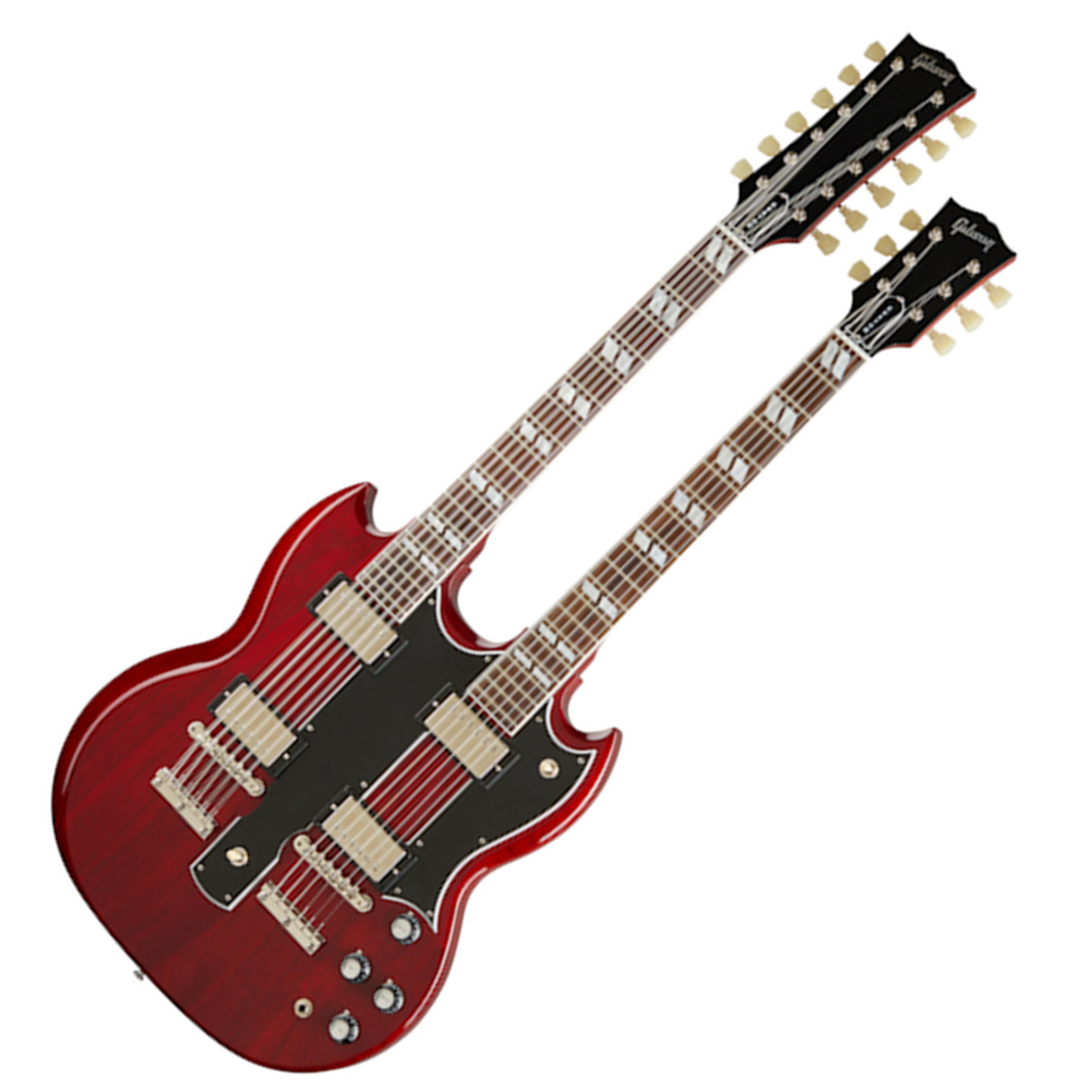 ギブソン Gibson Custom Shop EDS-1275 Doubleneck Cherry Red エレキ