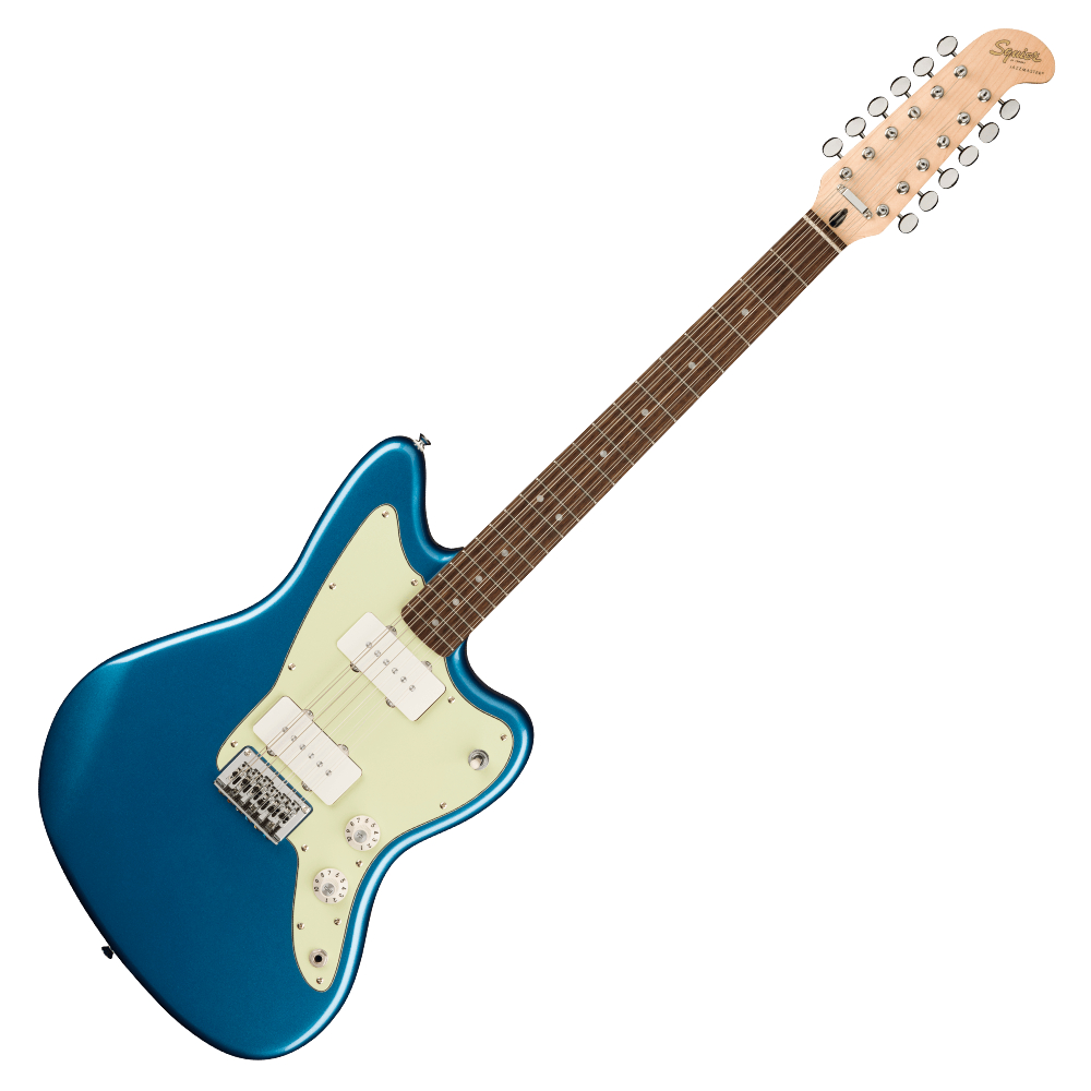 Squier スクワイヤー スクワイア Paranormal Jazzmaster XII LPB 12弦