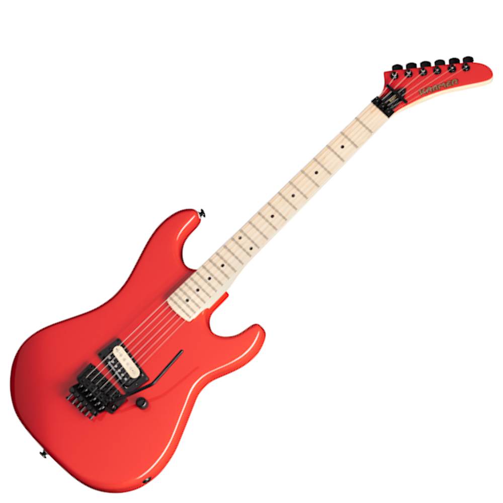 KRAMER クレイマー Baretta Jumper Red エレキギター(ロック界で最も