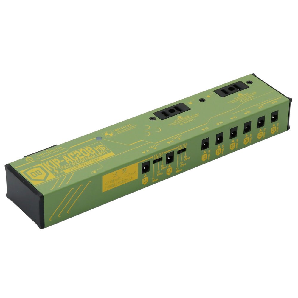 圧強め】 K.E.S ケーイーエス KIP-AC208MS パワーサプライ(AC