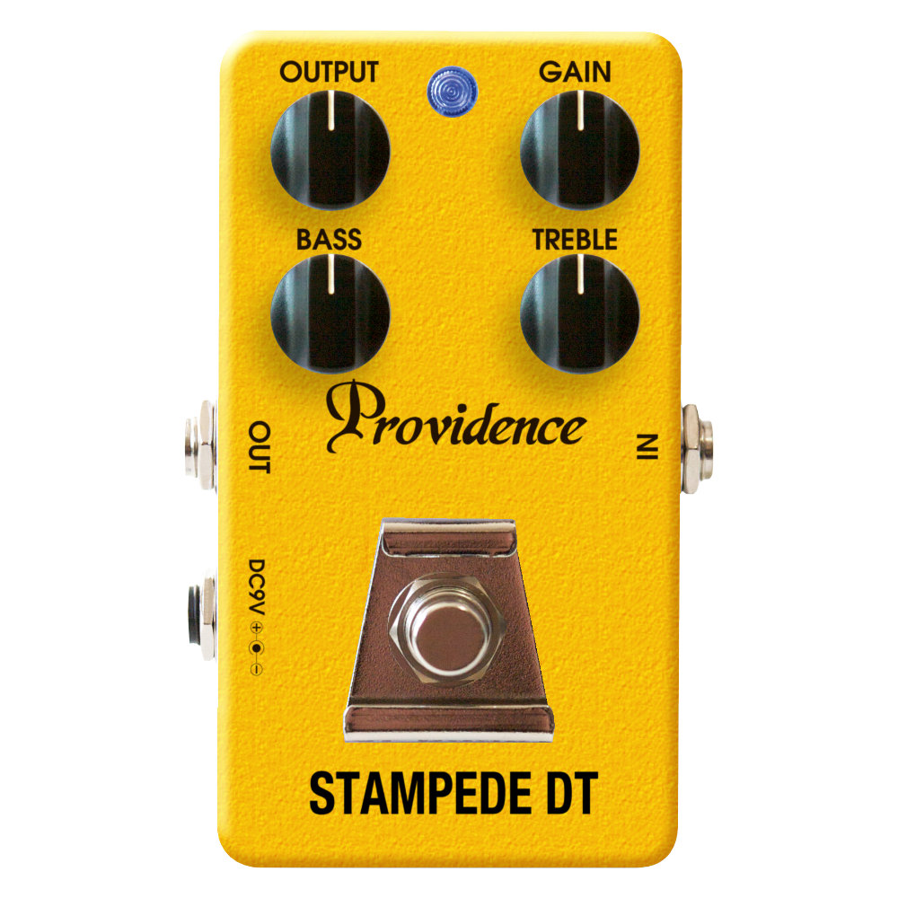 Providence プロビデンス SDT-3 STAMPEDE DT ディストーション ギター