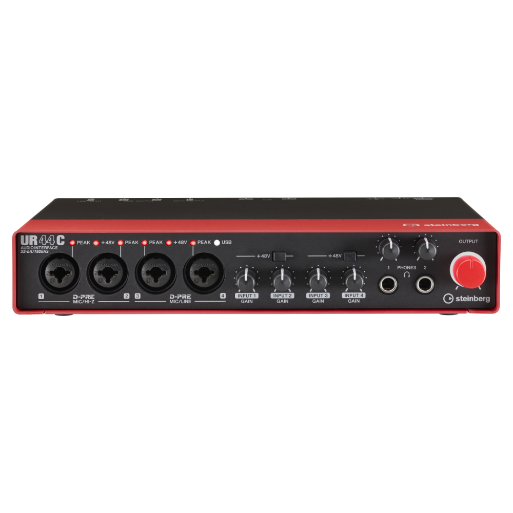 Steinberg スタインバーグ UR44C RD USBオーディオインターフェース