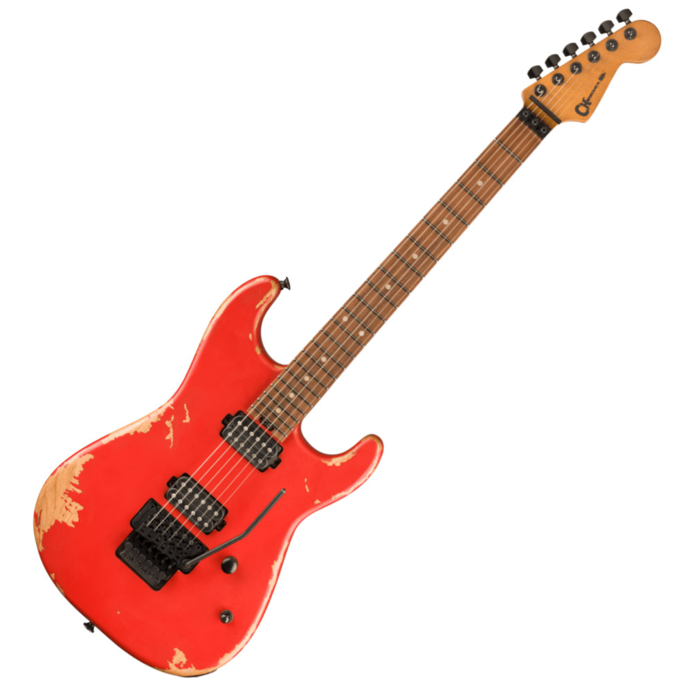 Charvel シャーベル Pro-Mod Relic San Dimas Style 1 HH FR PF