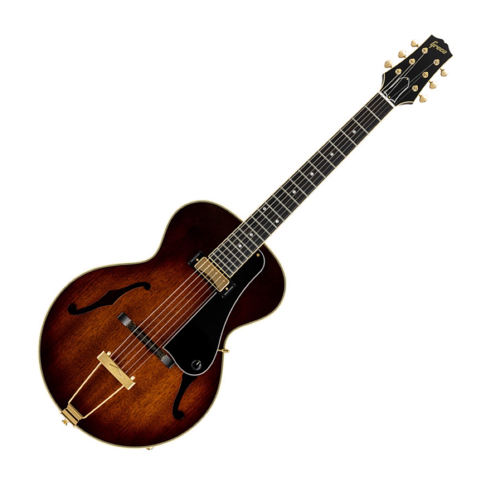 GRECO グレコ GL-AT Brown Sunburst フルアコースティックギター