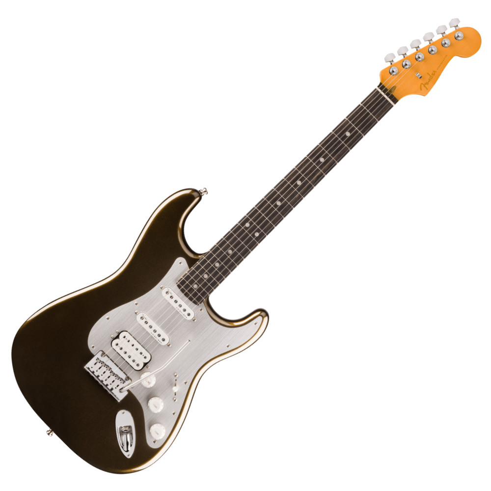 Fender フェンダー American Ultra II Stratocaster HSS EB Texas Tea