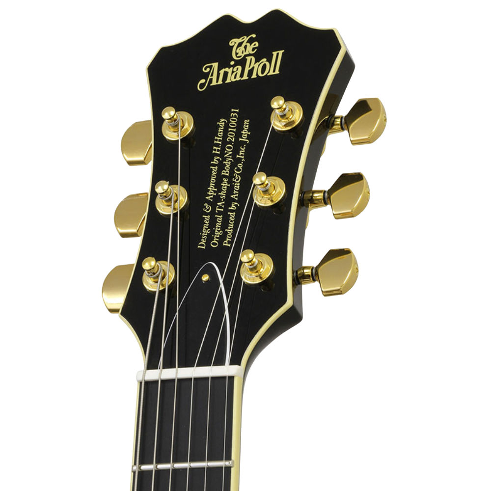 AriaProII アリアプロ2 TA-TONIC BK セミアコースティックギター
