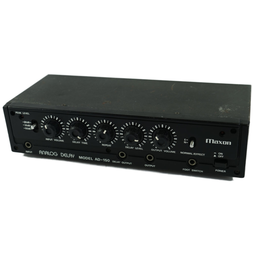 AD-9 MAXON アナログ ディレイ マクソン 黒ラベル Maxon AD-9 アナログ