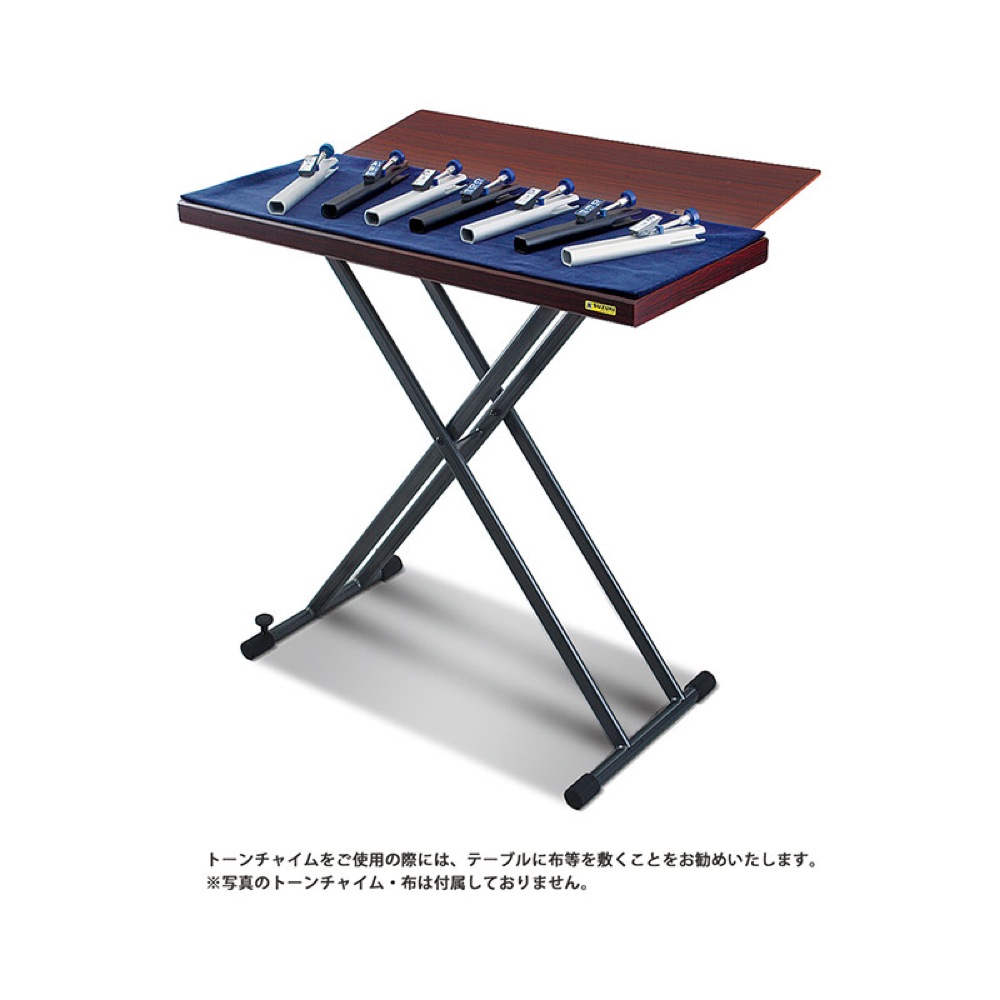 新作2025 超高級 プレミアム スリム軽量琴立奏台 無垢材 折畳 A