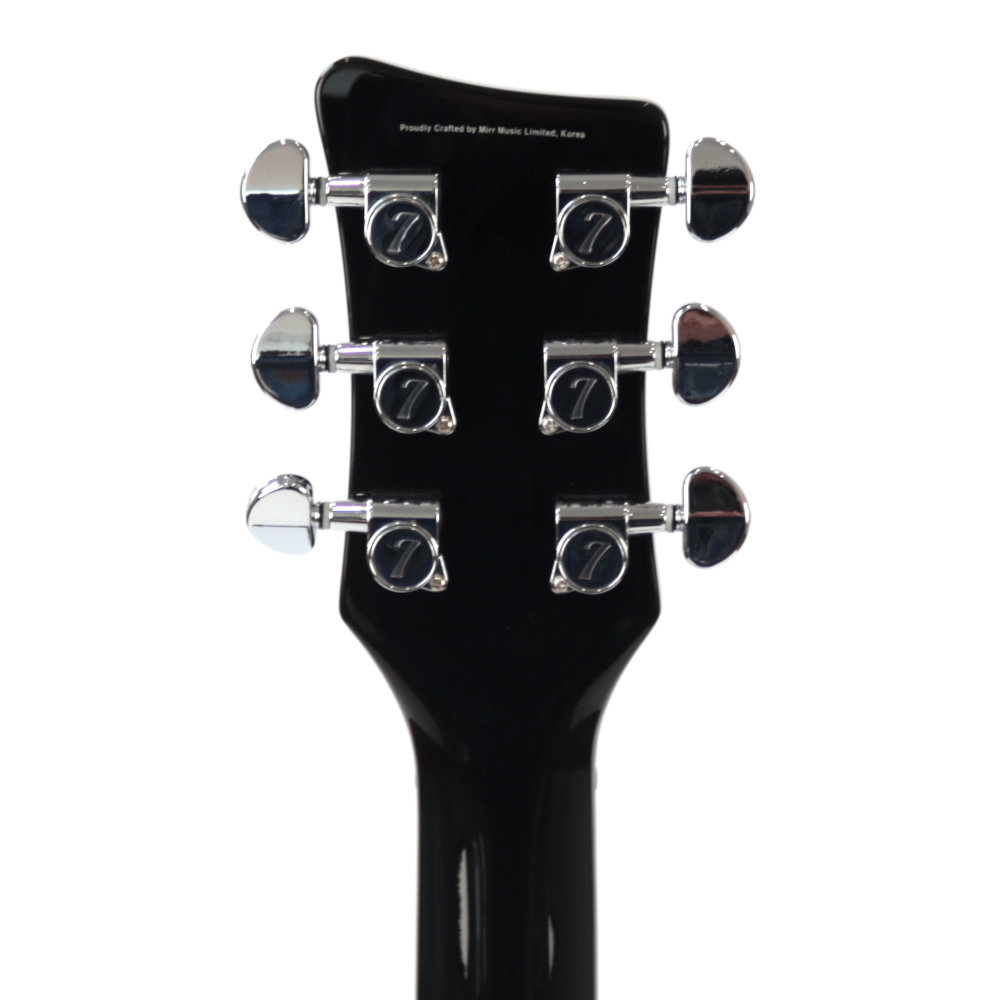 中古】 Italia Guitars イタリアギターズ Mondial Deluxe BLK エレキ