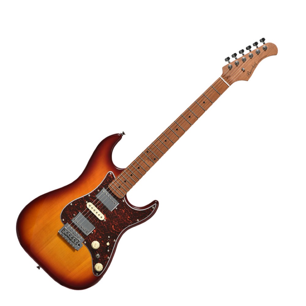 BACCHUS バッカス GS-4DX RSM/M CS エレキギター(バッカス ユニバース