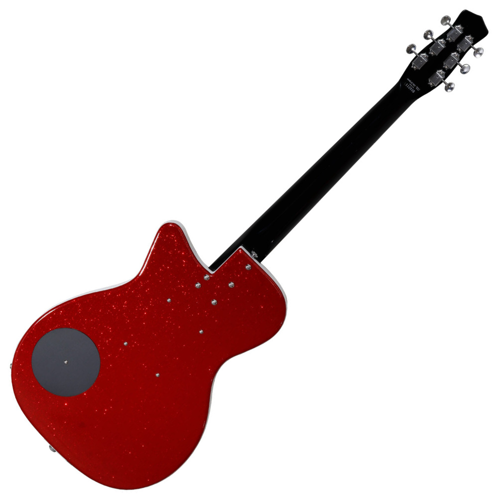 Danelectro ダンエレクトロ 56 SINGLE CUTAWAY METALFLAKE RED エレキ