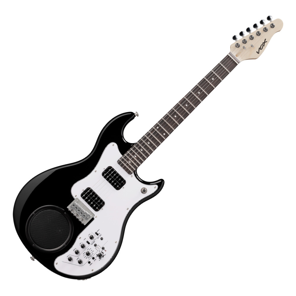 スピーカー内蔵ギター VOX APC-2 BK アパッチ エフェクター リズム