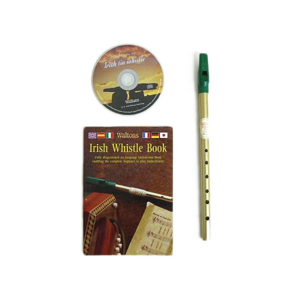 WALTONS 1514 TIN WHISTLE CDセット ティンホイッスル(WALTONS製アイ