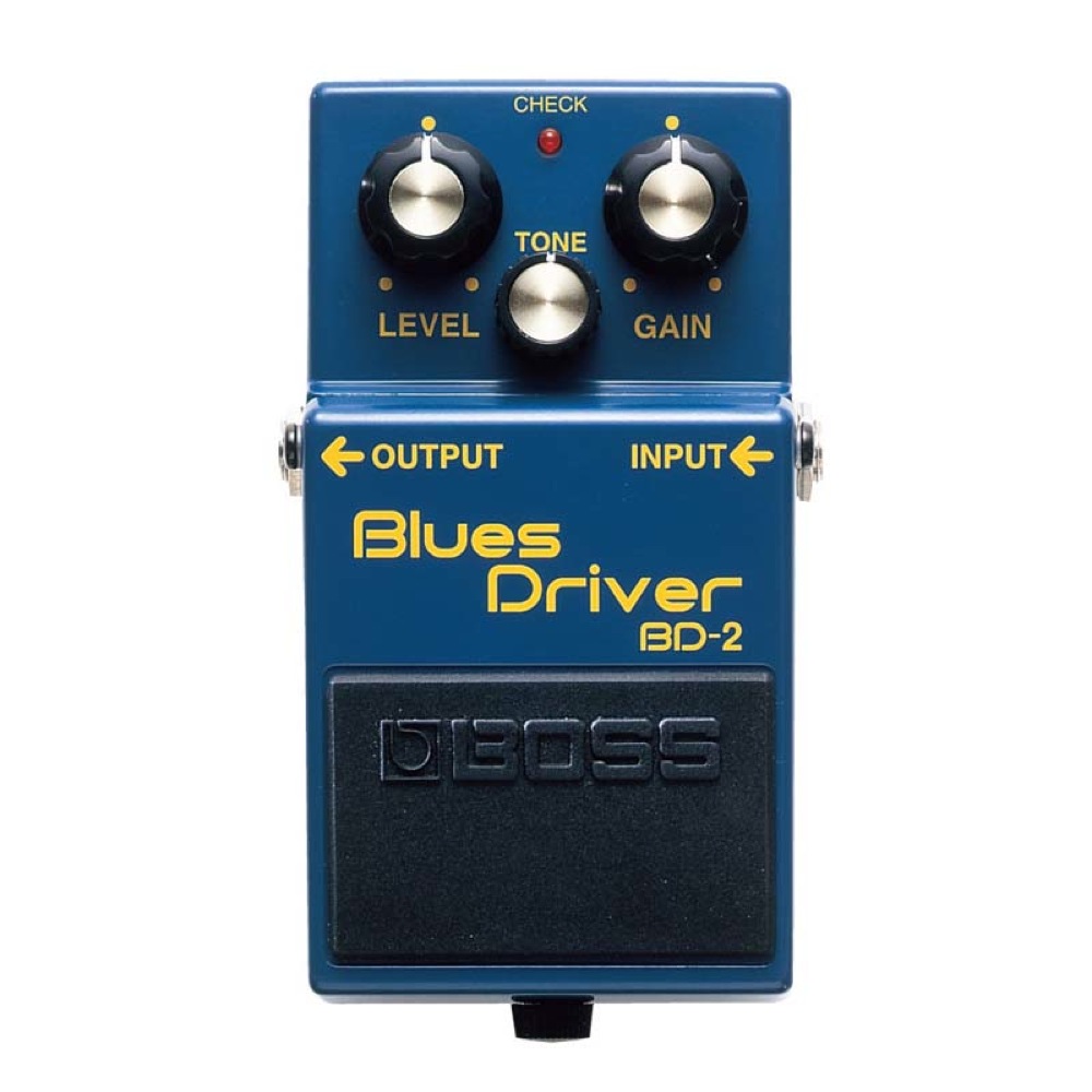 BOSS BD-2 Blues Driver オーバードライブ ギターエフェクター(ボス