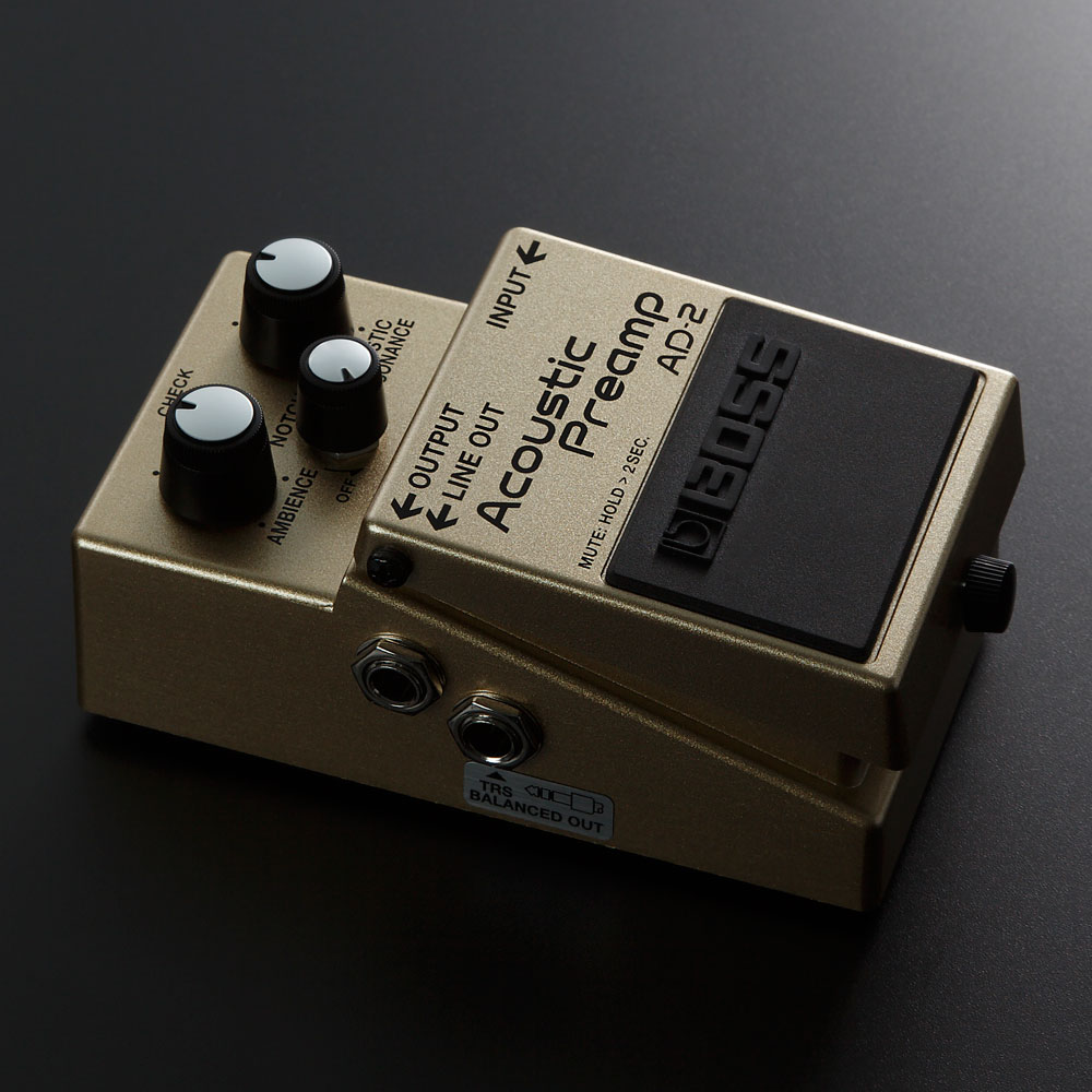 BOSS AD-2 Acoustic Preamp アコースティックプリアンプ エフェクター