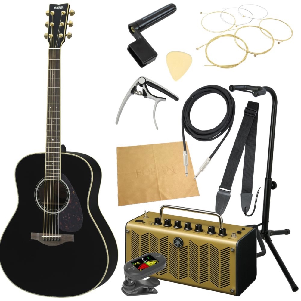 ヤマハから始める！大人のエレアコ入門セット YAMAHA LL6 ARE BL