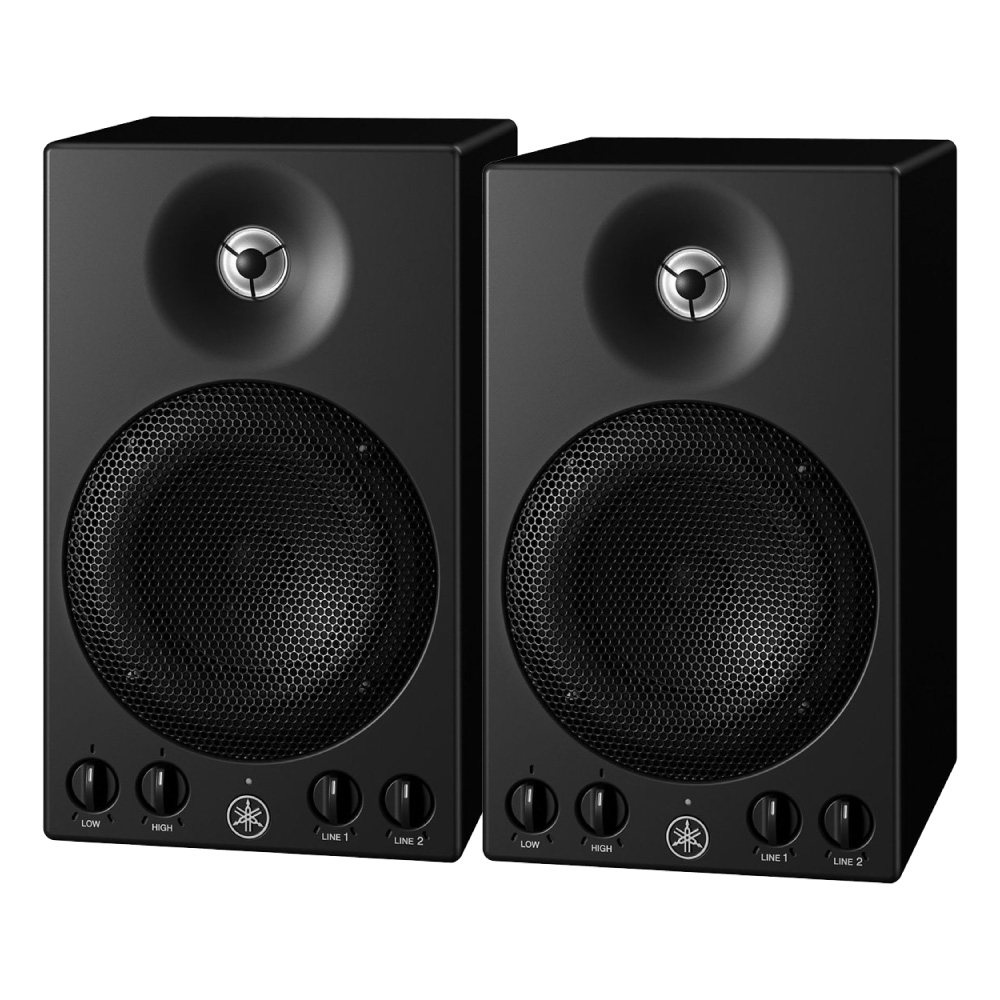 ヤマハ YAMAHA MSP3A パワードモニタースピーカー 1ペア（2台）(クリア