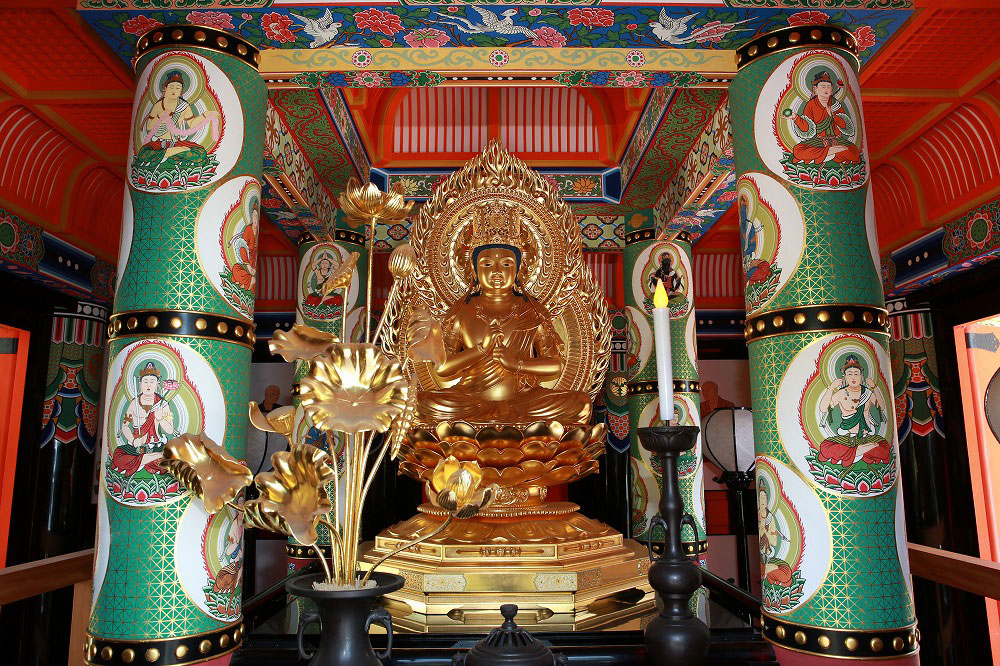 竹生島・宝厳寺 ～西国第三十番札所～