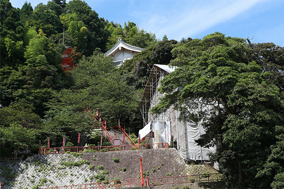 竹生島・宝厳寺 ～西国第三十番札所～