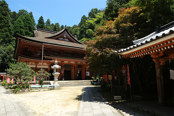 竹生島・宝厳寺 ～西国第三十番札所～ │ 宝厳寺探訪（本堂・弁才天）