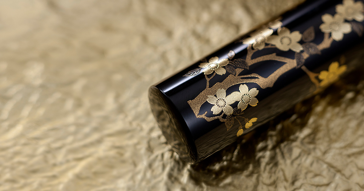 蒔絵シリーズ｜竹宝堂（ちくほうどう）熊野筆・化粧筆・メイクブラシ