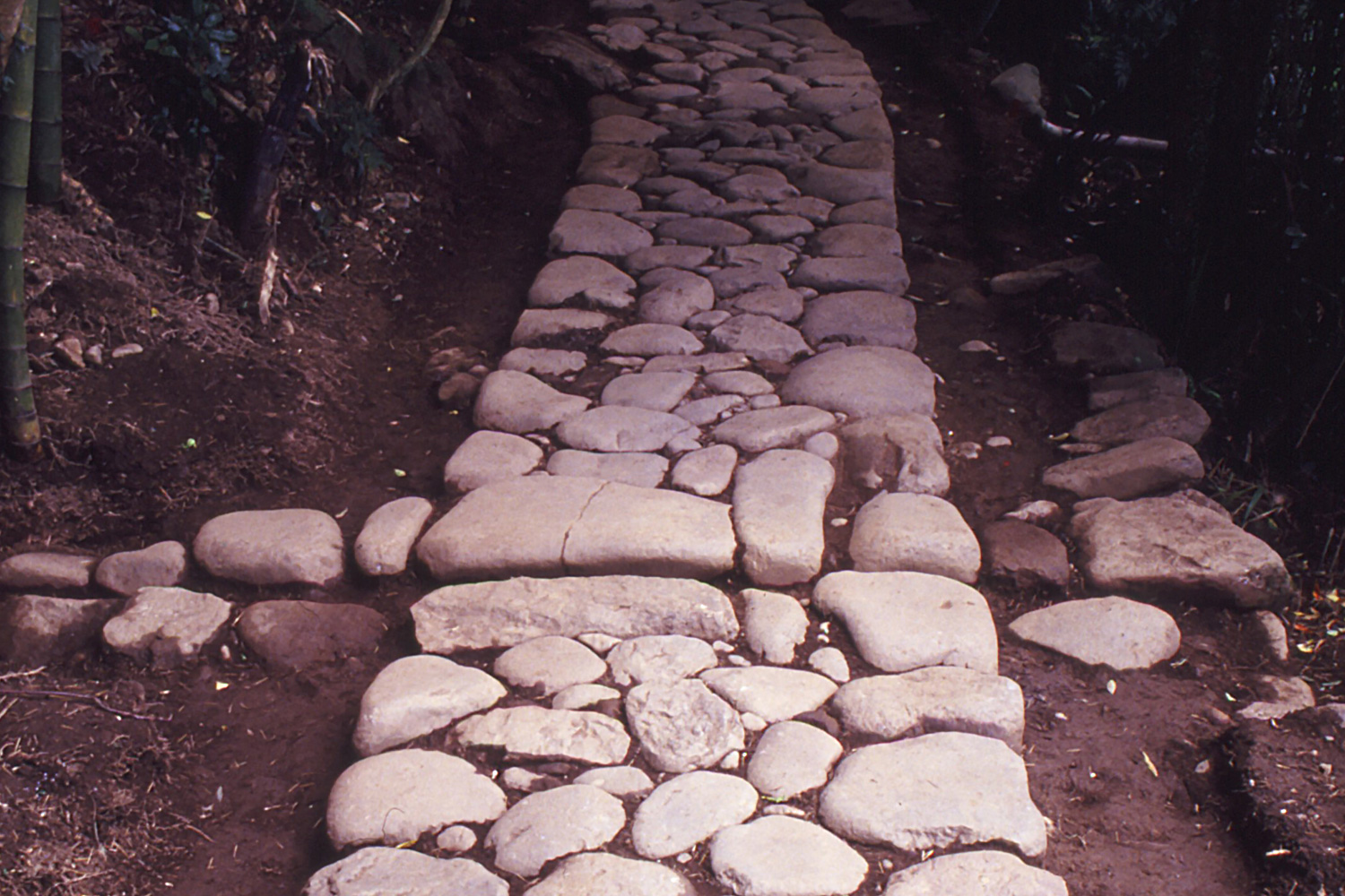 龍神の石畳｜史跡｜史跡散歩ガイド｜築上町歴史散歩ホームページ