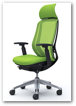 オカムラ シルフィー（Sylphy） 背メッシュタイプ エクストラ