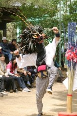箱崎の獅子舞 - 福島県伊達市公式ホームページ